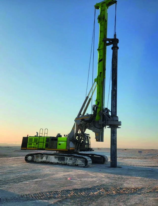 Foundation project equipment