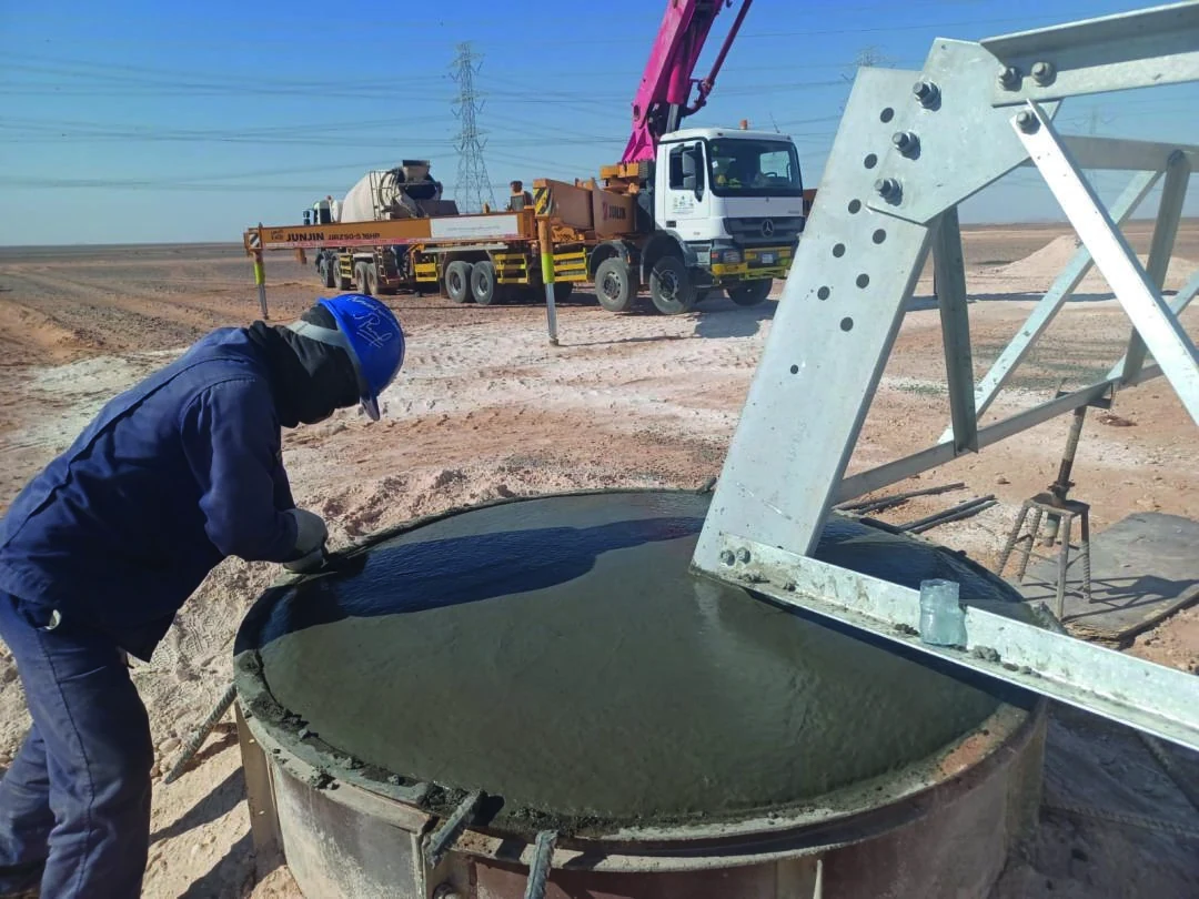 Infrastructure road project