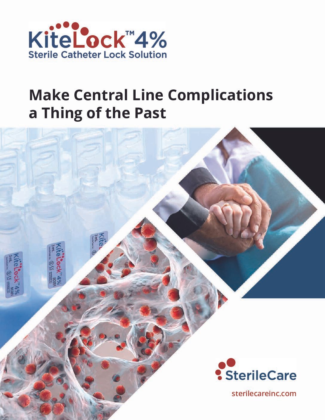 First page of the KiteLock 4% Product Brochure