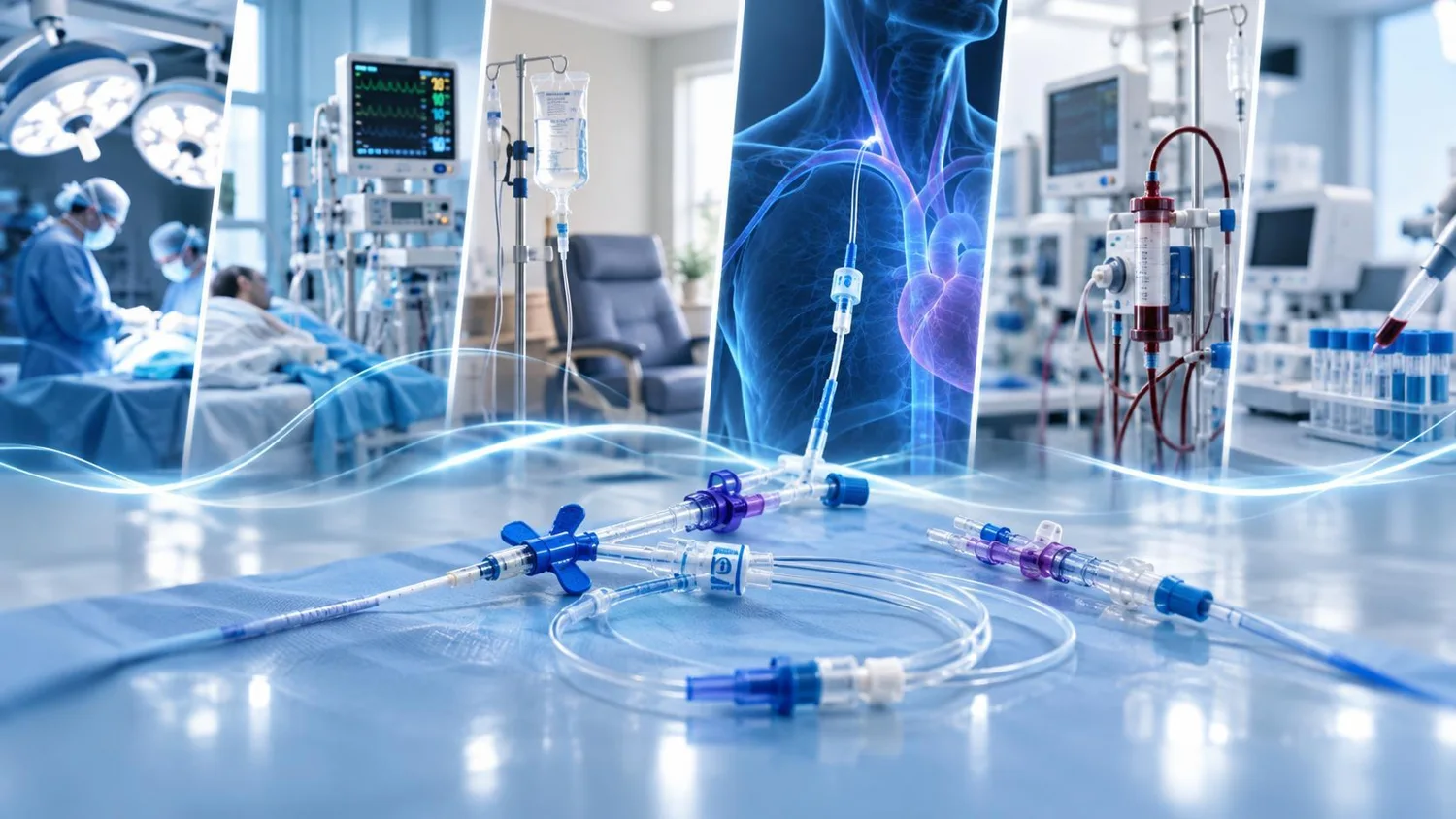 Vascular-access technology in a modern clinical environment